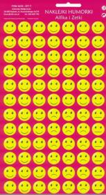 Opakowanie Naklejki i humorki Alfika i Zetki