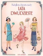 Okładka książki Naklejkowa historia mody. Lata Dwudzieste