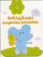 Okładka książki Naklejkowi przyjeciele maluszków +2 - Myszka