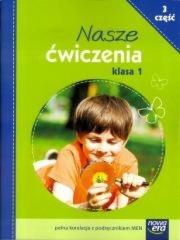 Okładka książki Nasze ćwiczenia Kl. 1 cz.3 NE