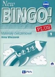 New Bingo! 1 Plus Materiały ćwiczeniowe z płytą CD. Autor: Anna Wieczorek. Dadada.pl Okładka książki New Bingo! 1 Plus Materiały ćwiczeniowe z płytą CD