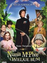 Niania i Wielkie Bum. Autor: Emma Thompson. Dadada.pl Okładka książki Niania i Wielkie Bum