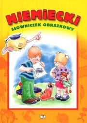 Okładka książki Niemiecki słowniczek obrazkowy