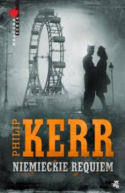 Niemieckie requiem. Autor: Philip Kerr. Dadada.pl Okładka książki Niemieckie requiem
