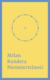 Nieśmiertelność. Autor: Milan Kundera. Dadada.pl Okładka książki Nieśmiertelność