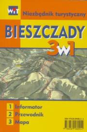 Niezbędnik turystyczny. Bieszczady 3w1 w.2015 WIT. Autor:   Praca zbiorowa. Dadada.pl Okładka książki Niezbędnik turystyczny. Bieszczady 3w1 w.2015 WIT