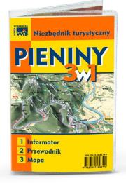 Niezbędnik turystyczny Pieniny 3w1 WIT. Wydawca: Agencja Wydawnicza WIT. Dadada.pl Opakowanie Niezbędnik turystyczny Pieniny 3w1 WIT