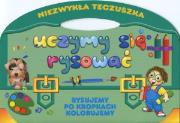 Okładka książki Niezwykła teczuszka. Uczymy się rysować