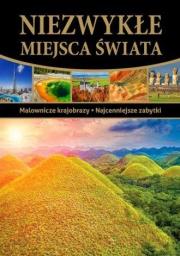 Okładka książki Niezwykłe miejsca świata