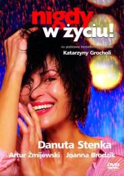 Okładka książki Nigdy w życiu