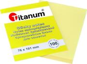 Opakowanie Notes samoprzylepny 76x101mm żółty 12 sztuk