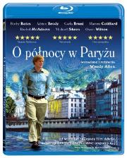 Okładka książki O północy w Paryżu (Blu-ray)