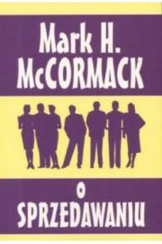 Okładka książki O sprzedawaniu 