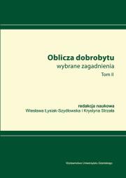 Opakowanie Oblicza dobrobytu Wybrane zagadnienia