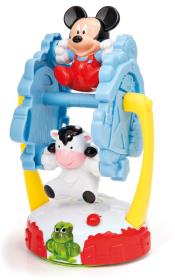 Okładka książki Obrotowa farma Myszka Mickey