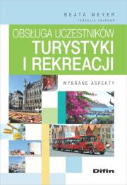 Okładka książki Obsługa uczestników turystyki i rekreacji