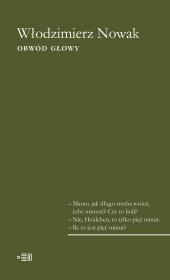 Okładka książki Obwód głowy