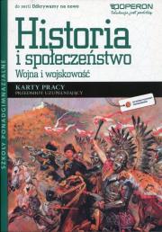 Odkrywamy na nowo Historia i społeczeństwo Wojna i wojskowość Karty pracy. Autor: Pacholska Maria, Zdziabek Wiesław. Dadada.pl Okładka książki Odkrywamy na nowo Historia i społeczeństwo Wojna i wojskowość Karty pracy