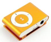 Opakowanie Odtwarzacz mini MP3 miedziany