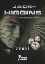 Odwet. Autor: Higgins Jack. Dadada.pl Okładka książki Odwet
