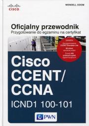 Oficjalny przewodnik Przygotowanie do egzaminu na certyfikat Cisco CCENT/CCNA. Autor: Wendell Odom. Dadada.pl Okładka książki Oficjalny przewodnik Przygotowanie do egzaminu na certyfikat Cisco CCENT/CCNA
