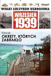 Okręty, których zabrakło. Autor: praca zbiorowa. Dadada.pl Okładka książki Okręty, których zabrakło