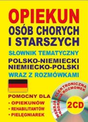 Okładka książki Opiekun osób chorych i starszych.pol-niem