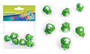 Opakowanie Ozdoba dekoracyjna dzwonek żaba 6szt