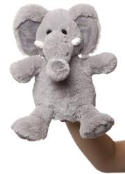 Okładka książki Pacynka Słoń 30 cm