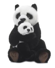 Panda mama z dzieckiem 28 cm. Wydawca: WWF. Dadada.pl Opakowanie Panda mama z dzieckiem 28 cm