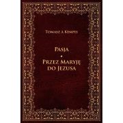 Okładka książki Pasja. Przez Maryję do Jezusa