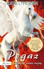 Okładka książki Pegaz. Olimp w stanie wojny