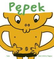 Pępek. Autor: Gen-ichiro Yagyu. Dadada.pl Okładka książki Pępek