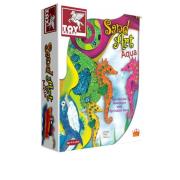 Okładka książki Piaskowa sztuka Motywy morskie