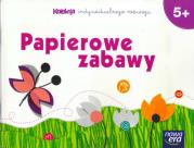 Okładka książki Pięciolatki. Papierowe zabawy