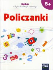 Okładka książki Pięciolatki. Policzanki