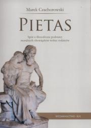 Pietas. Autor: Czachorowski Marek. Dadada.pl Okładka książki Pietas