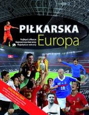 Okładka książki Piłkarska Europa