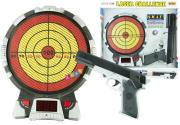 Opakowanie Pistolet laserowy z tarczą wyświetlacz światła