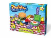 Opakowanie Plastelino - Zestaw do robienia burgerów