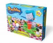 Opakowanie Plastelino - Zestaw lodziarnia