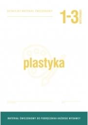 Okładka książki Plastyka 1 gim. Dotacyjne materiały ćwiczeniowe