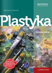 Okładka książki Plastyka GIM 1-3 Podr. w.2015 OPERON