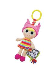 Opakowanie Pluszowa lala grzechotka