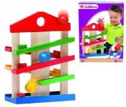 Pochylnia z kulkami. Autor: Eichhorn. Dadada.pl Okładka książki Pochylnia z kulkami