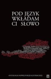 Pod język wkładam ci słowo. Autor: Ryszard Wojnakowski. Dadada.pl Okładka książki Pod język wkładam ci słowo