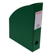 Opakowanie Pojemnik na czasopisma 7 cm ciemna zieleń