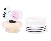 Opakowanie Pojemniki na ząbki - Safari Zebra