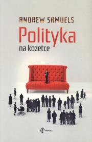 Polityka na kozetce. Autor: Andrew Samuels. Dadada.pl Okładka książki Polityka na kozetce
