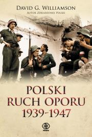 Okładka książki Polski ruch oporu 1939-1947